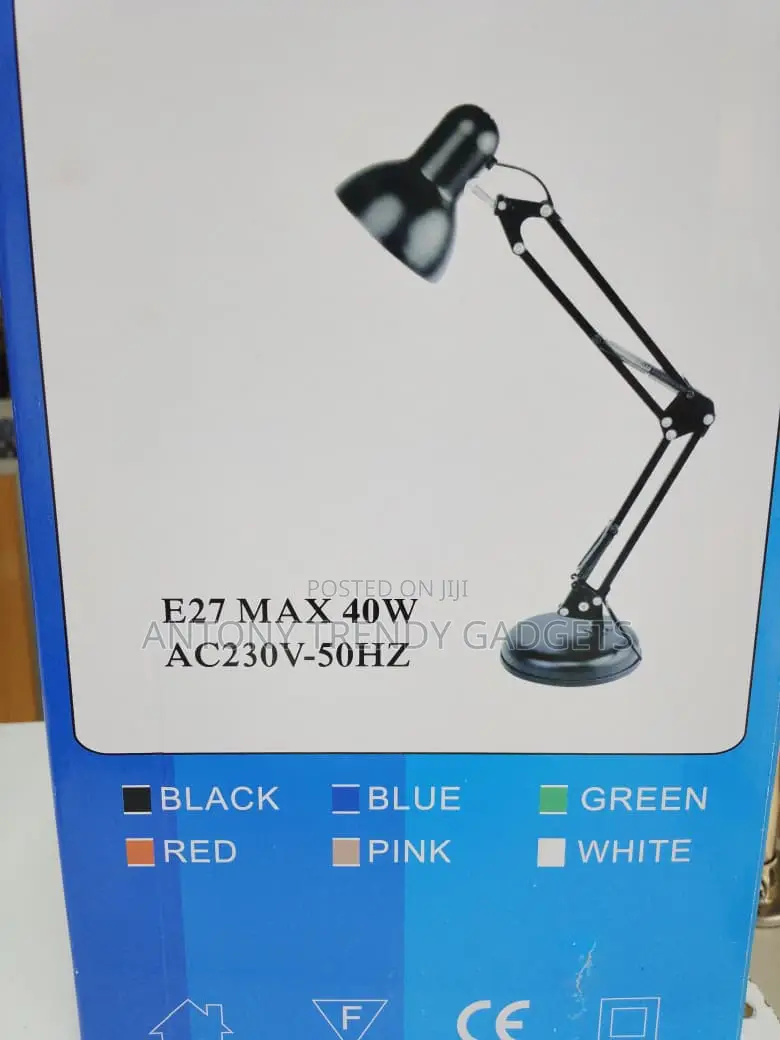 Classic Study Lamp 40w Swing Arm For Desk Lighting