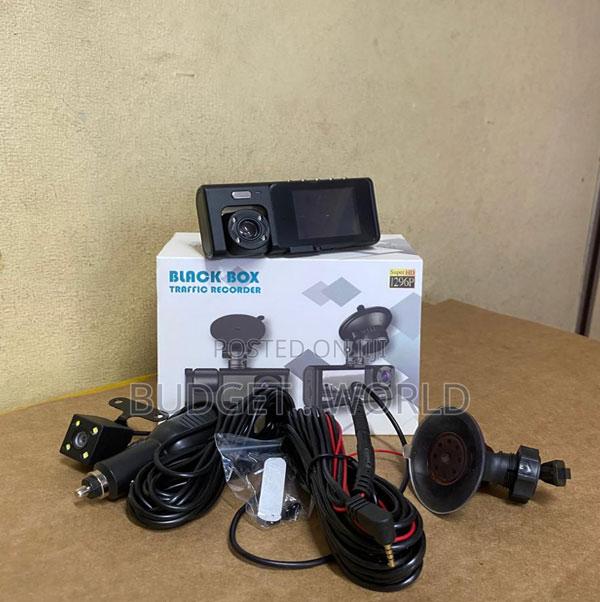 Loop Recording Night Vision Ultra Hd Dash-Cam With Front,Rear View