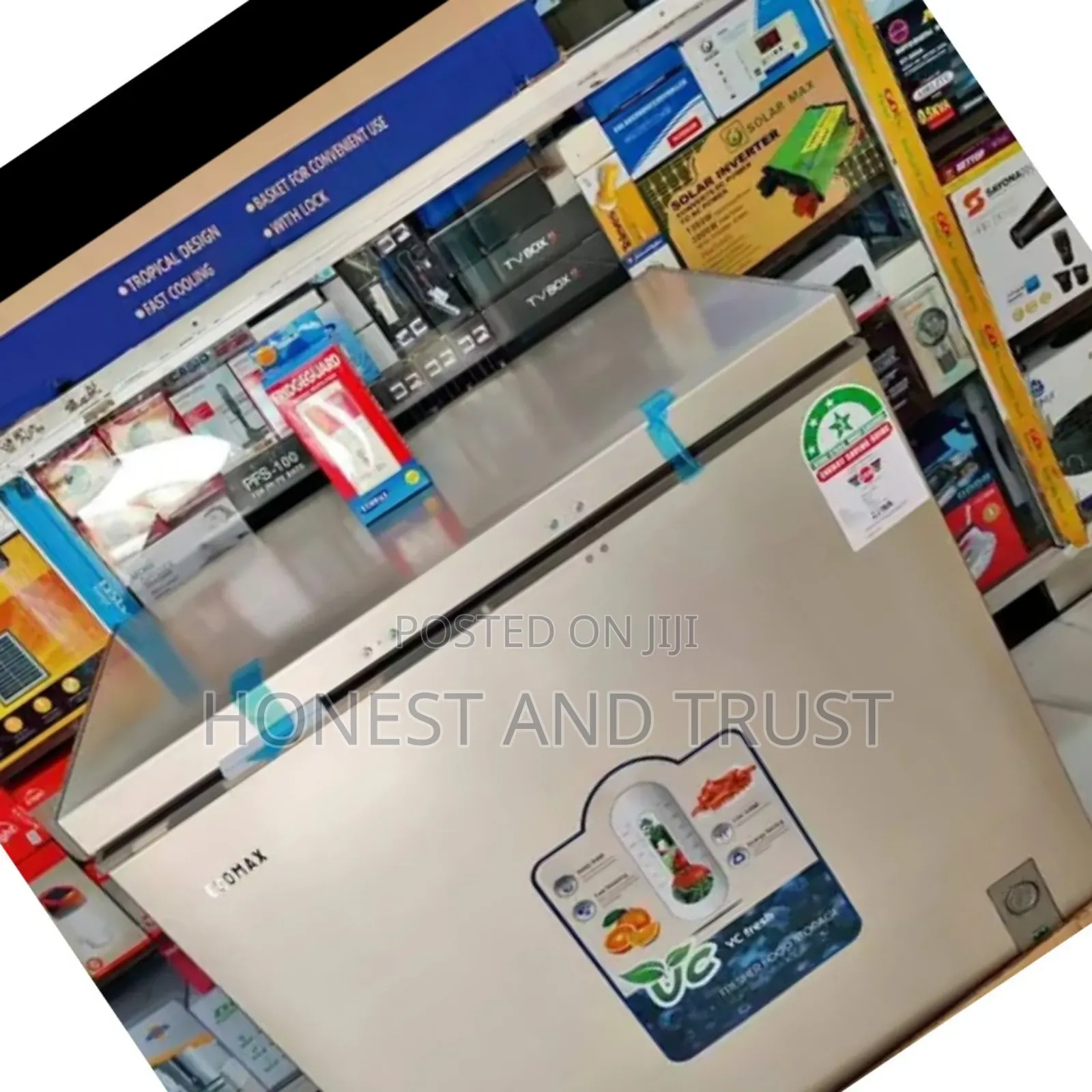 119 Litres Ecomas Deep Freezer