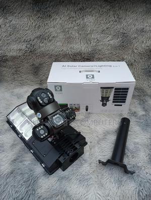 4g Solar CCTV Camera With Led Streetlight Outdoor Surveillance Camera - thumbnail 2