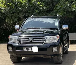 Toyota Land Cruiser Prado 2015 Black