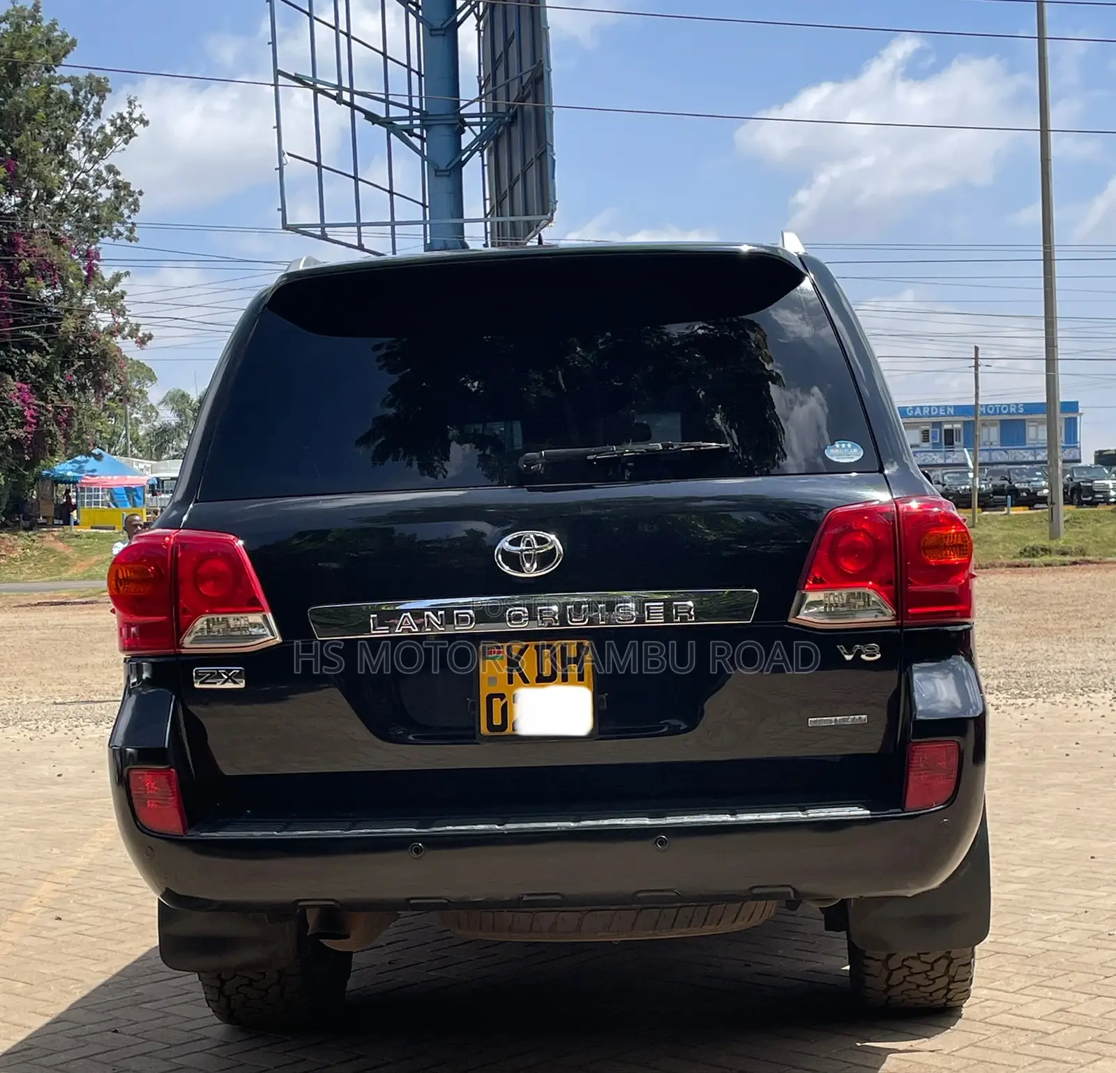 Toyota Land Cruiser Prado 2015 Black