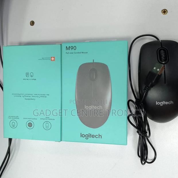 Logitec Wired Mouse