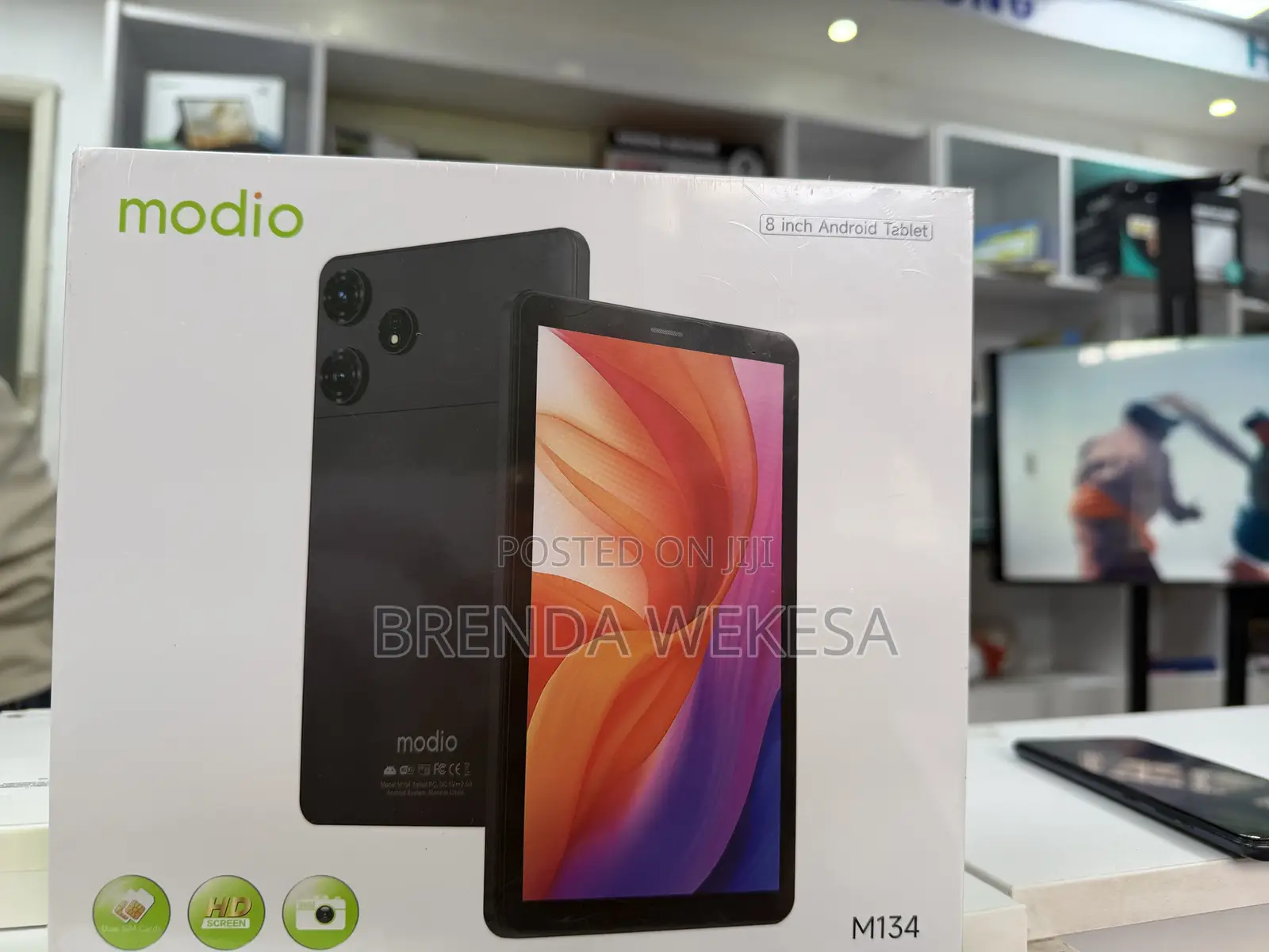 New Modio M123 512 GB