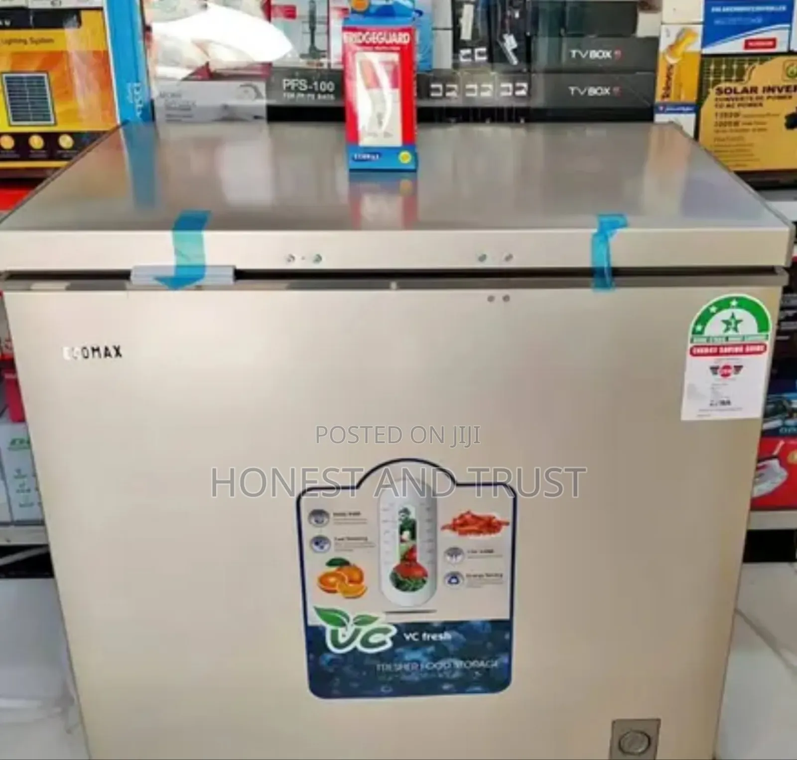 Ecomax Deep Freezer 119 Litres