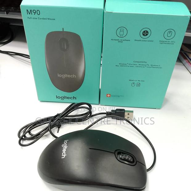 Logitec Wired Mouse - thumbnail 3
