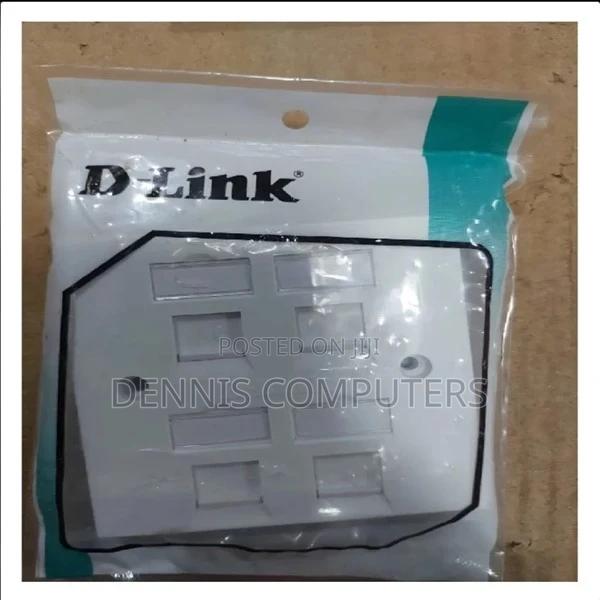 D-Link Four Port Faceplate