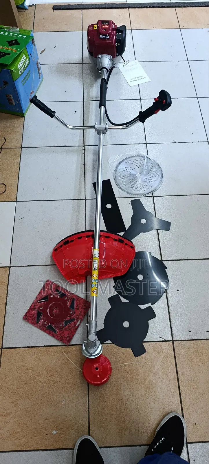 4 Stroke Petrol Engine Brush Cutter/ 52cc Petrol Engine Brush Cutter