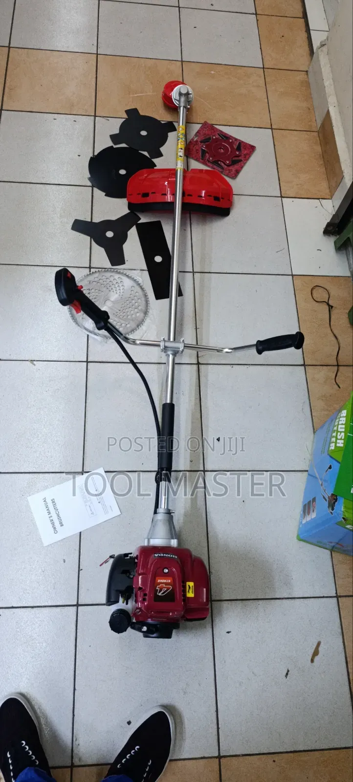 4 Stroke Petrol Engine Brush Cutter/ 52cc Petrol Engine Brush Cutter