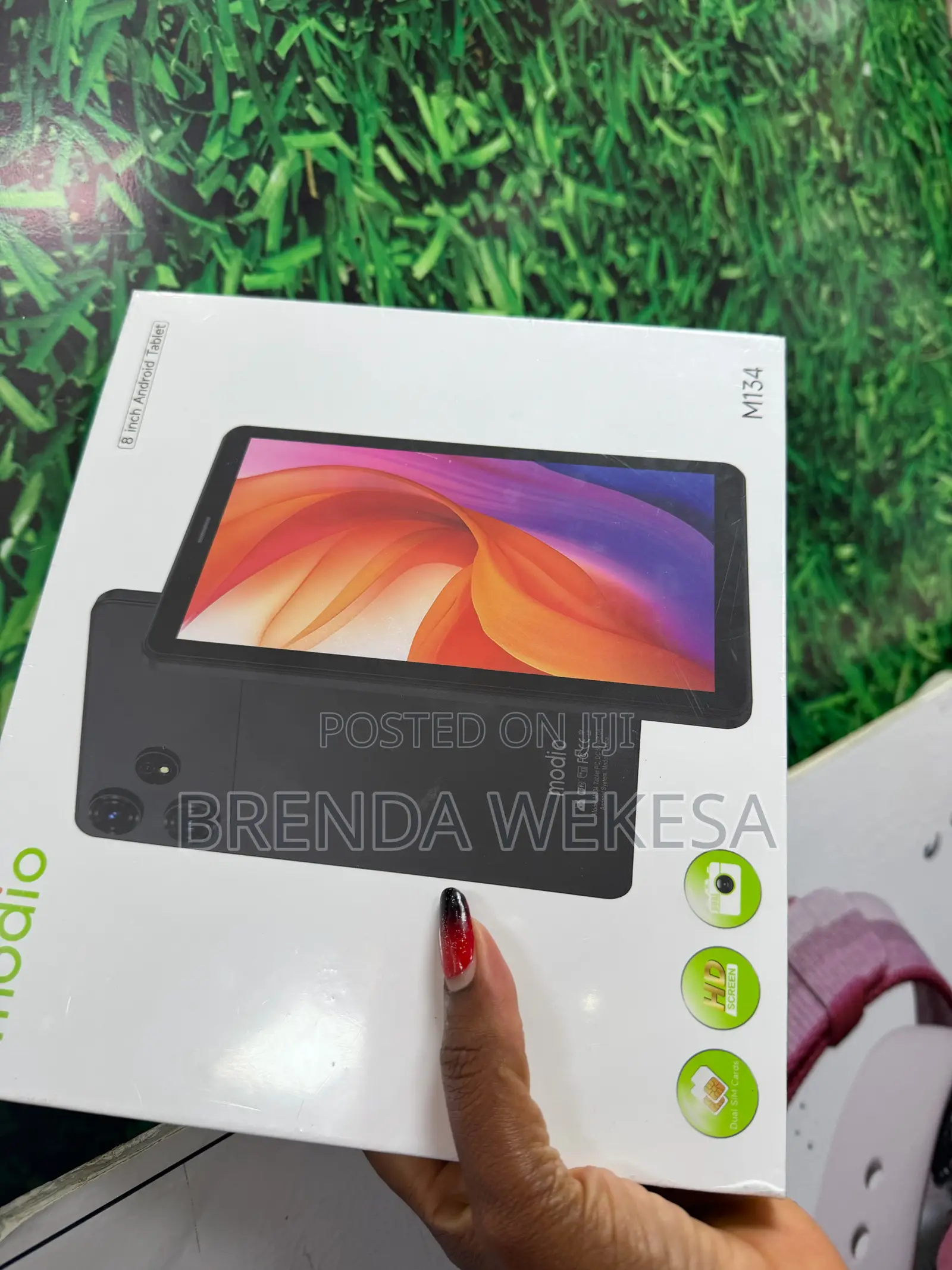 New Modio M123 512 GB