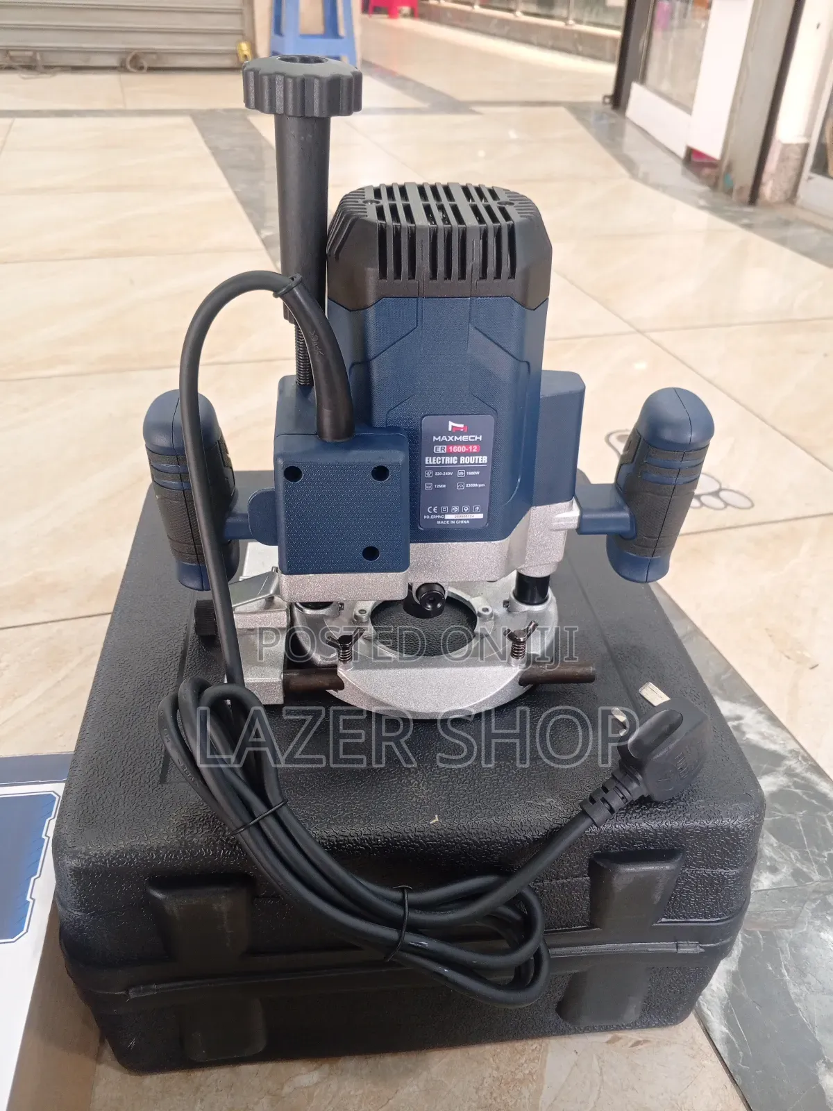1600w Electric Wood Router Maxmech