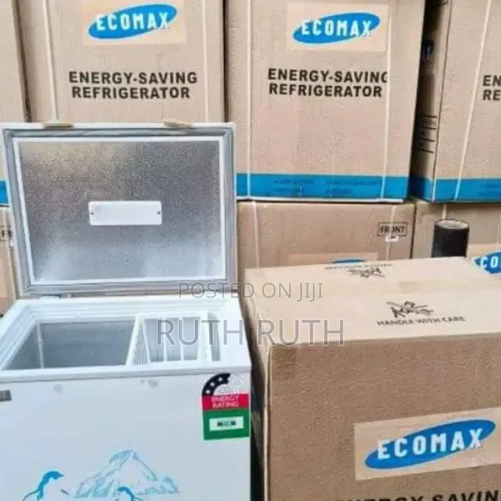 Freezer Ecomax White Coated 119 Litres