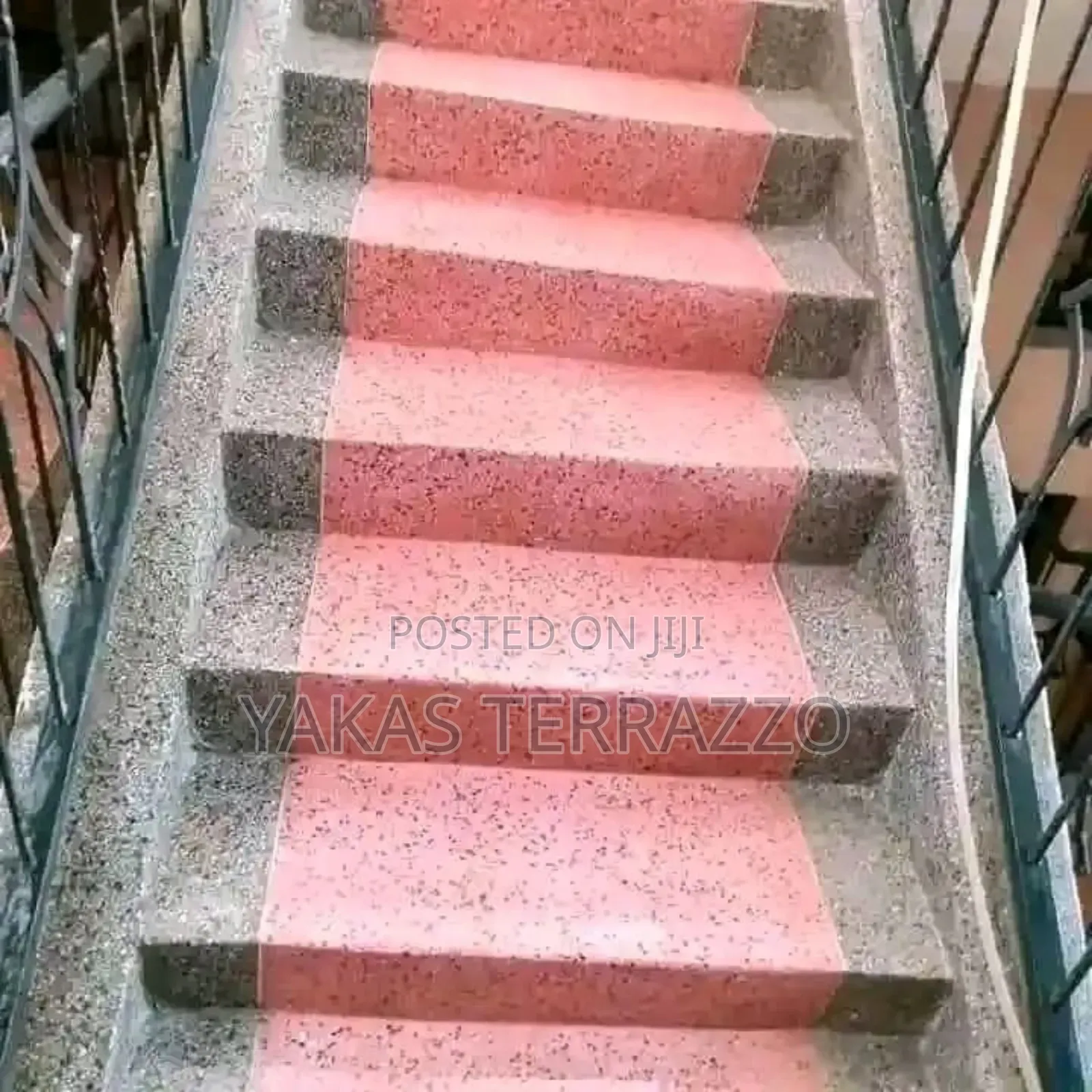 Terrazzo Installation