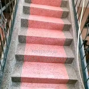 Terrazzo Installation
