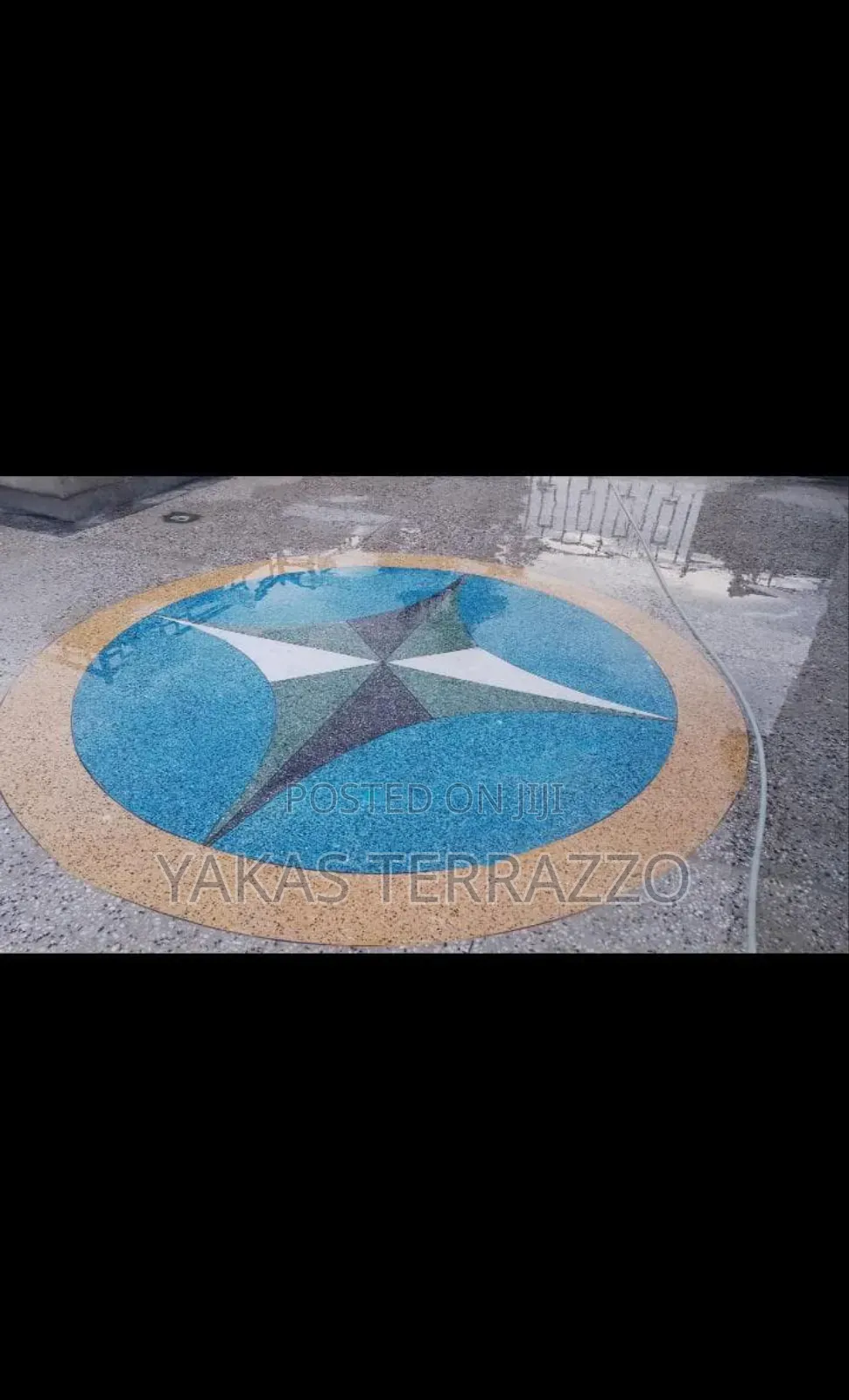 Terrazzo Installation
