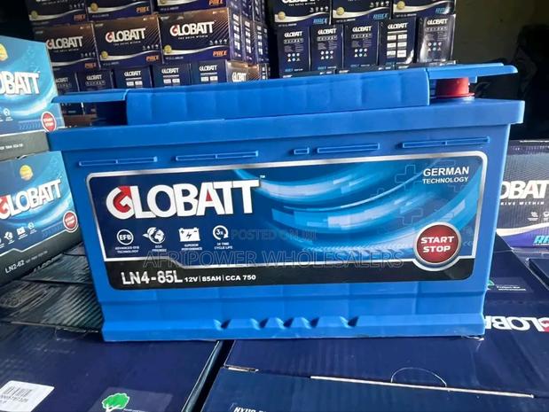 Globatt Ln4 Din 85 Start - Stop Battery