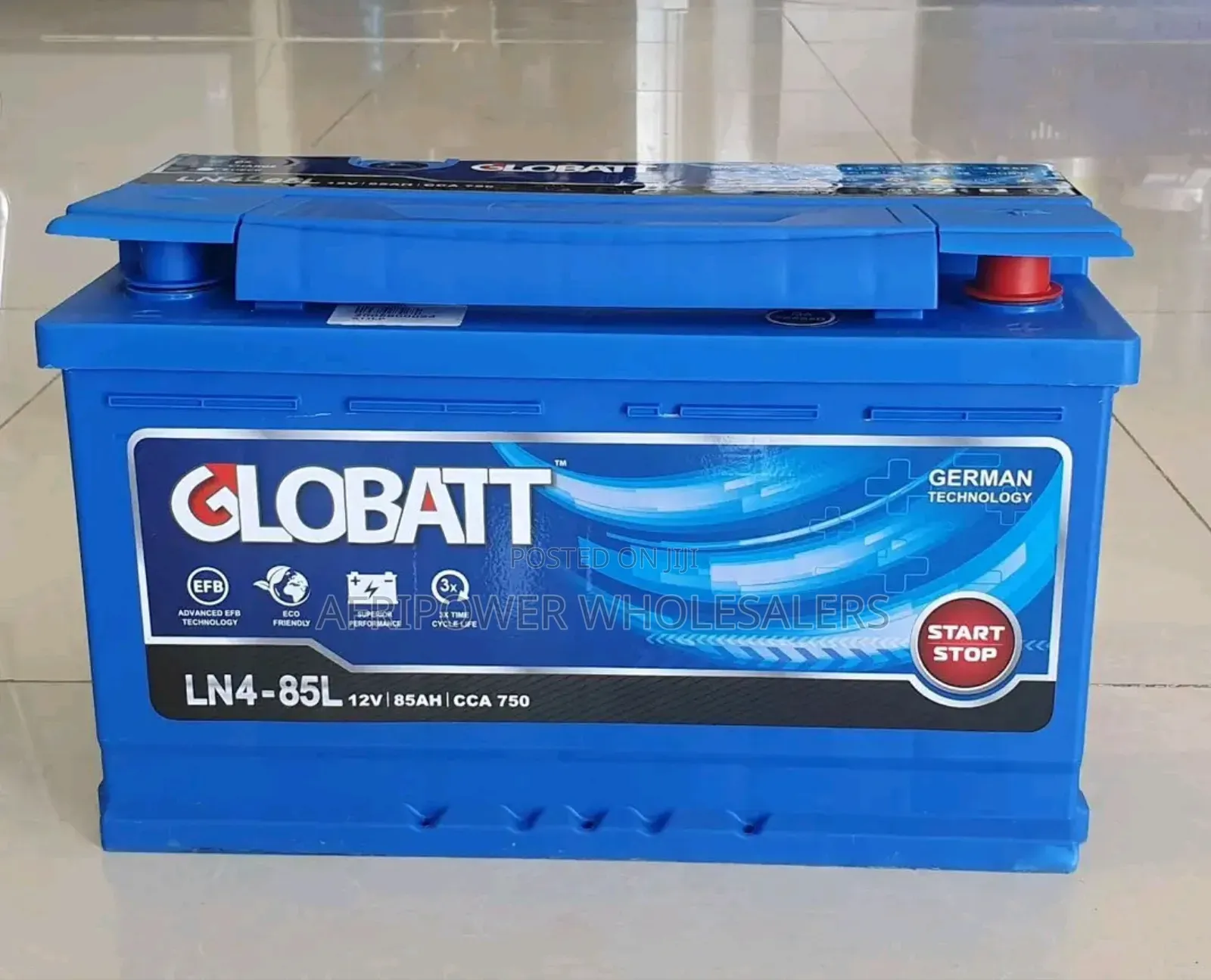 Globatt Ln4 Din 85 Start - Stop Battery
