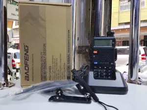 Baofeng Uv-5r Dual Band Walkie-Talkie 128 Channels