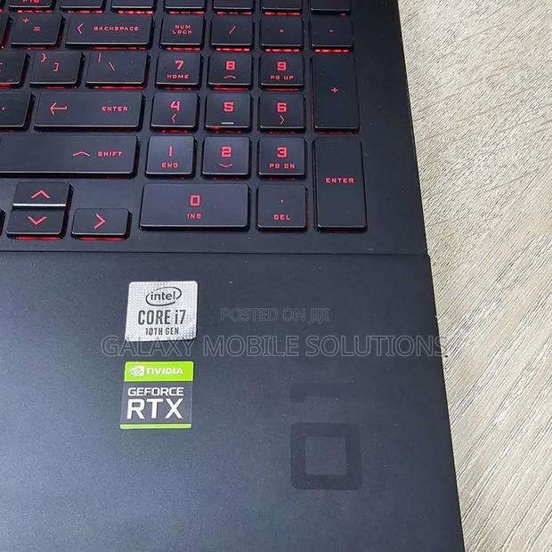 Laptop HP Omen 16 16GB Intel Core I7 SSD 512GB - thumbnail 3