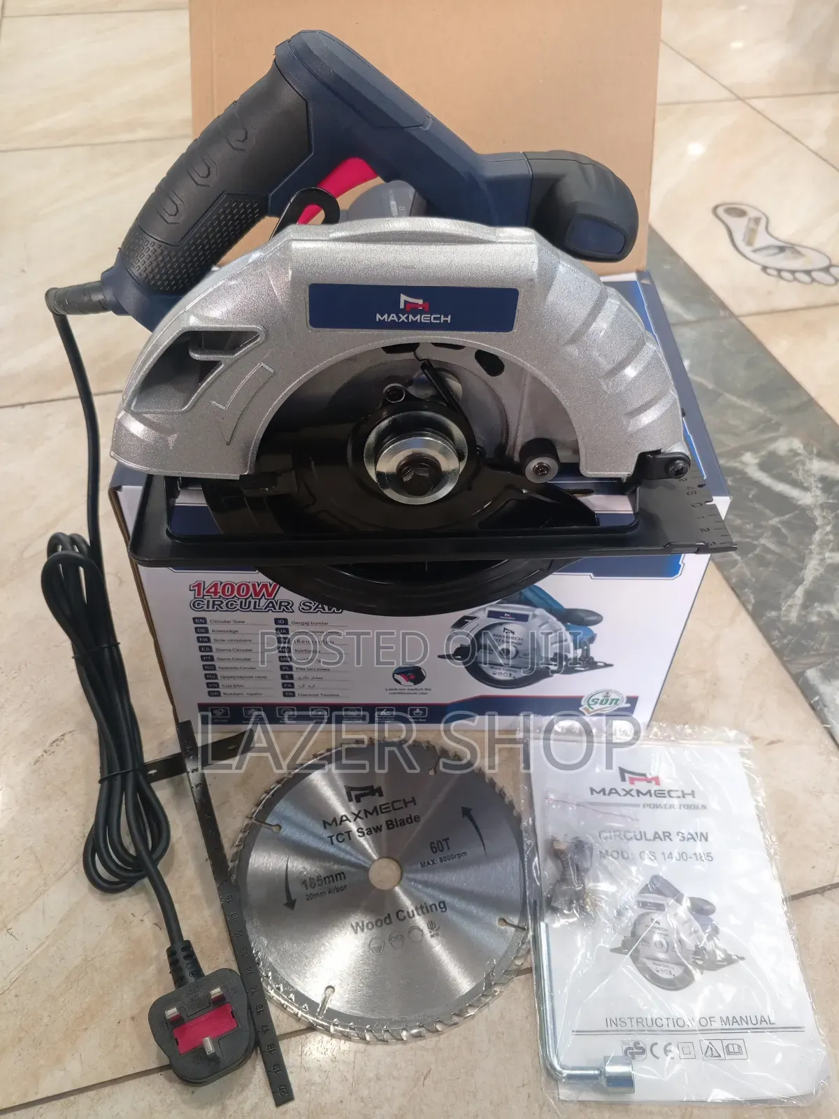 1400w Maxmech Circular Saw
