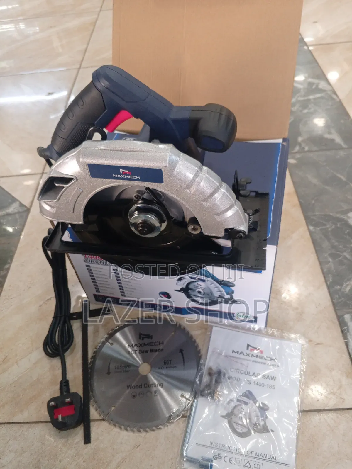 1400w Maxmech Circular Saw