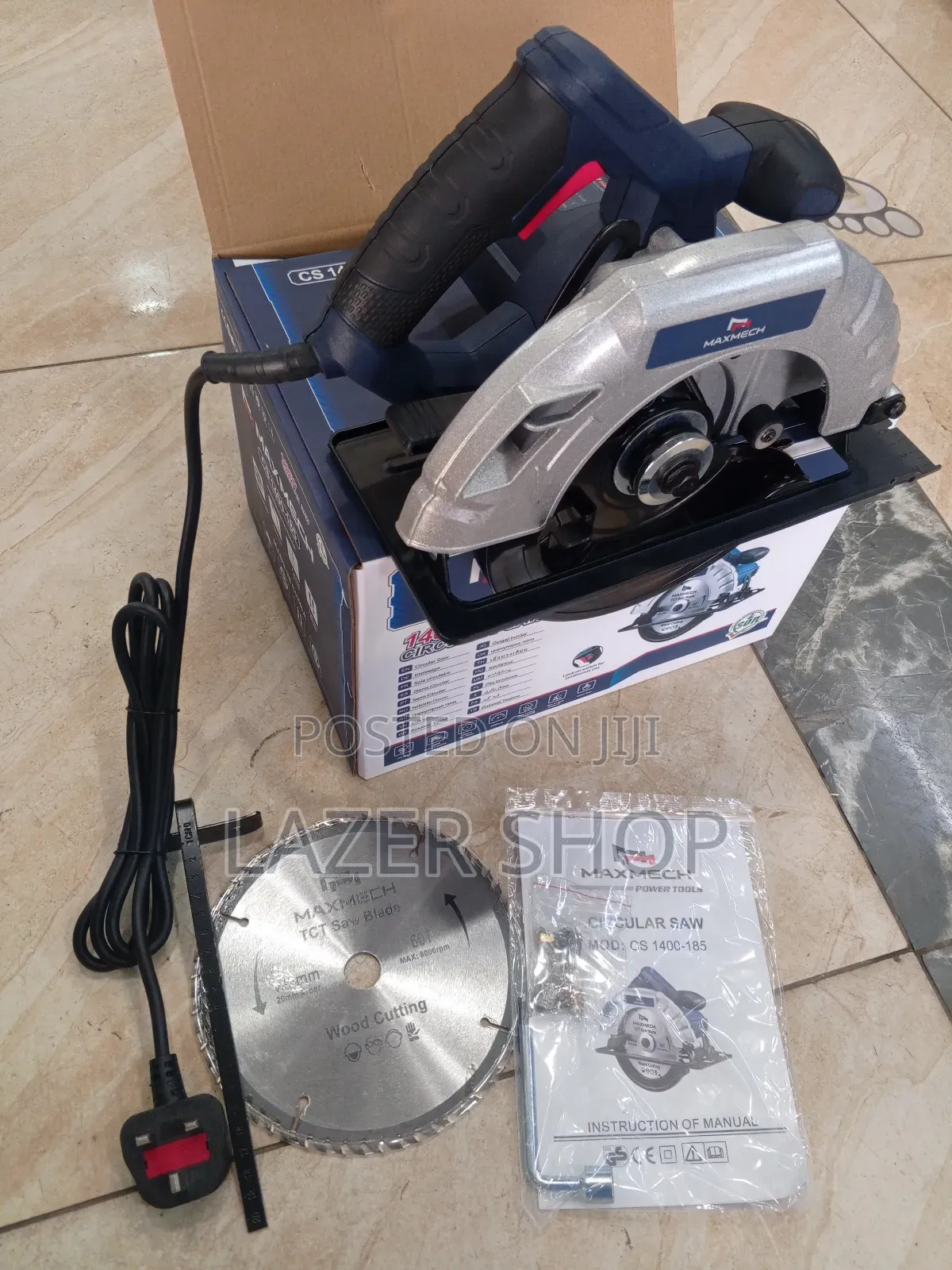 1400w Maxmech Circular Saw
