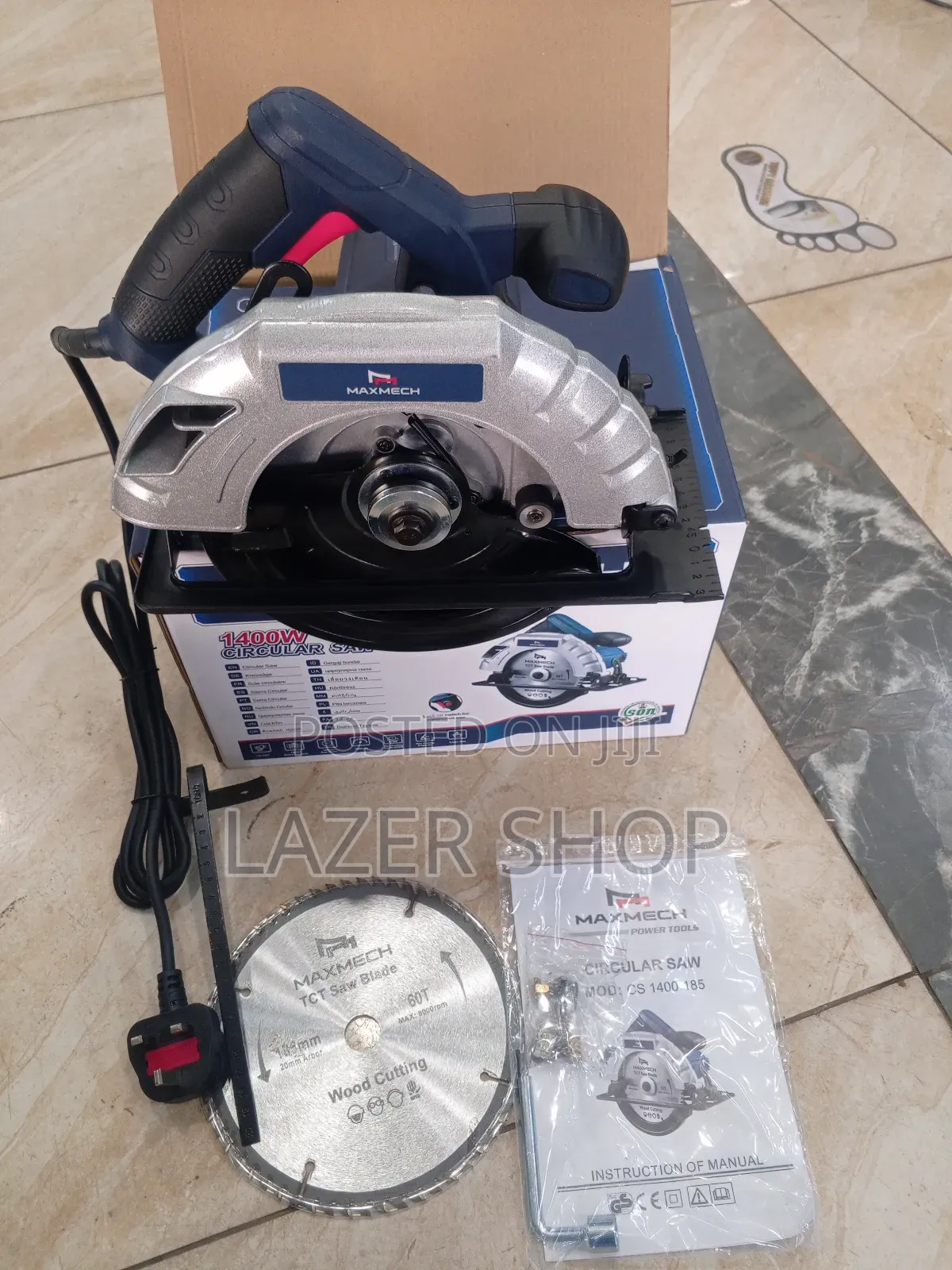 1400w Maxmech Circular Saw