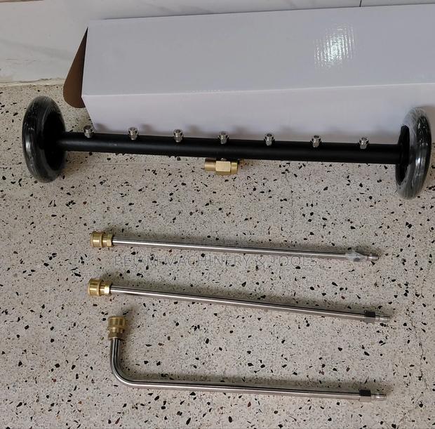 Undercarriage Pressure Washer Attachment