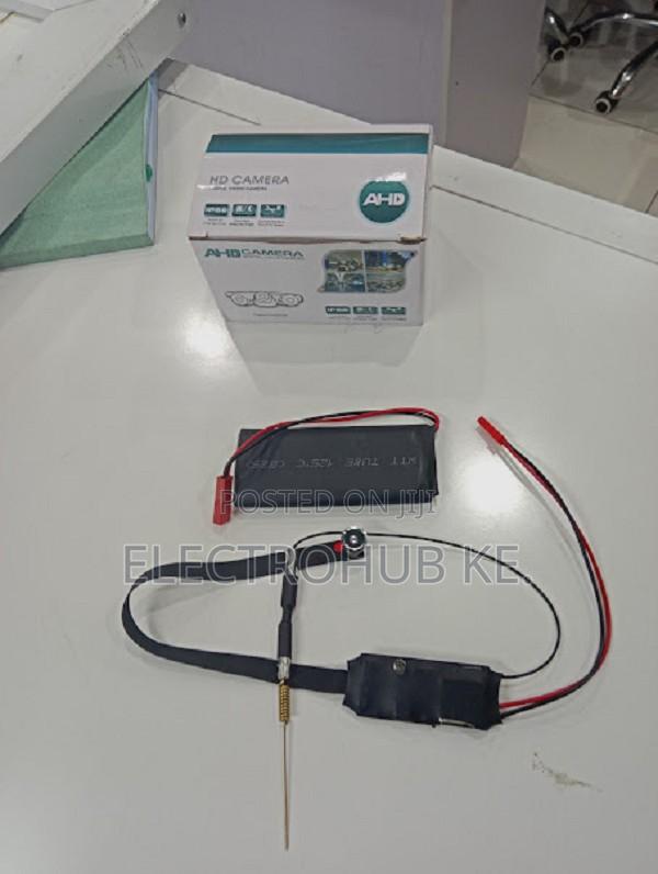 Compac Ahd Pinhole Spy Home Camera - Invisible Cctv Camera - main view