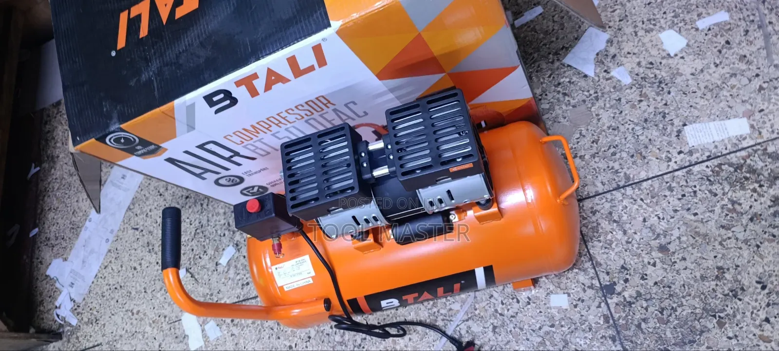 50l Oil Less Compressor/ 50l Silent Electric Compressor