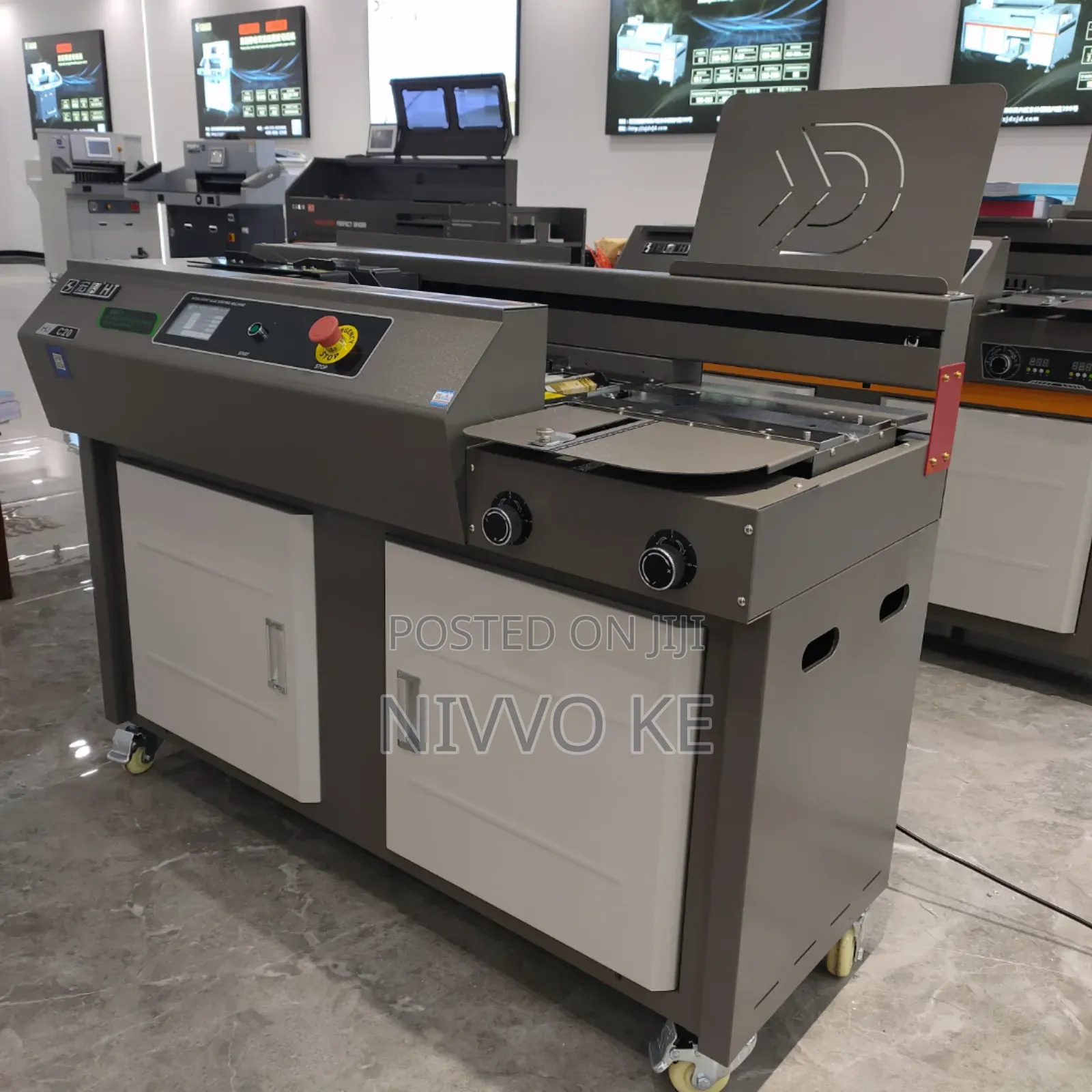 A3 Glue Binding Machine for Efficient and Professional Book Production