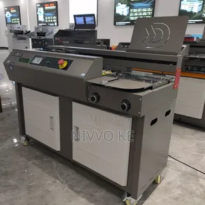 A3 Glue Binding Machine for Efficient and Professional Book Production