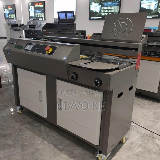 A3 Glue Binding Machine for Efficient and Professional Book Production - main view