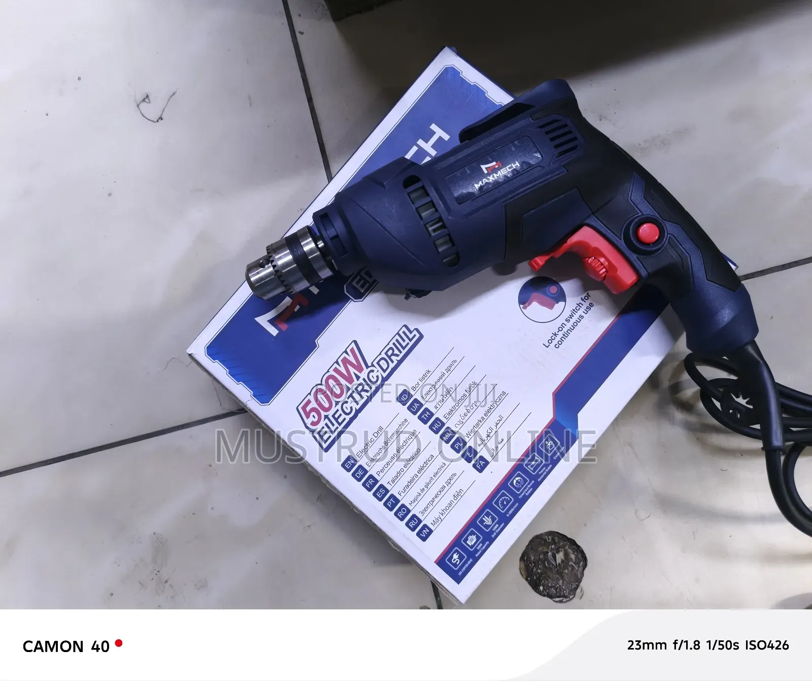 10mm Electric Drill