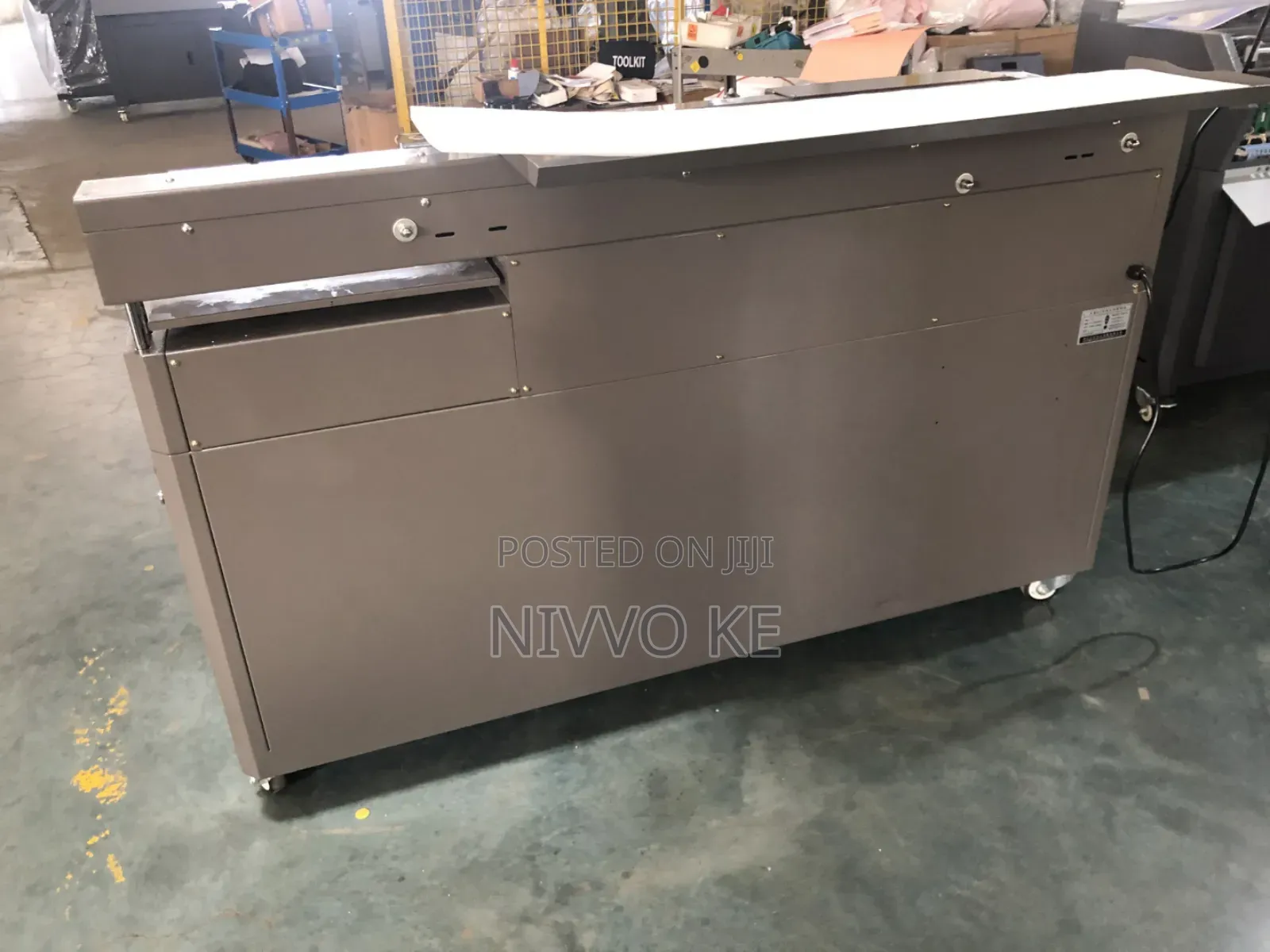 A3 Glue Binding Machine for Efficient and Professional Book Production