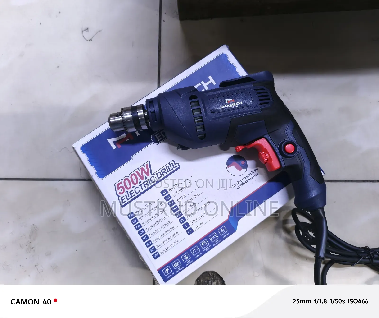 10mm Electric Drill