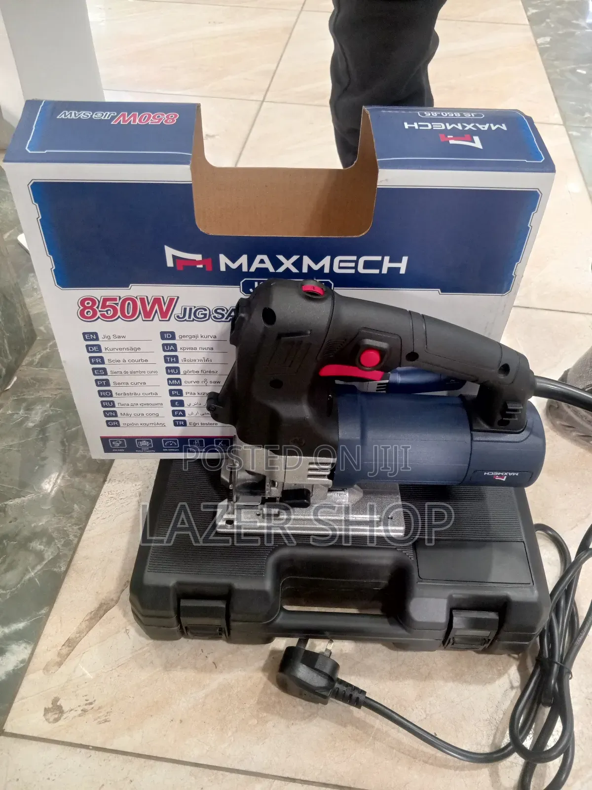 800w Electric Jigsaw