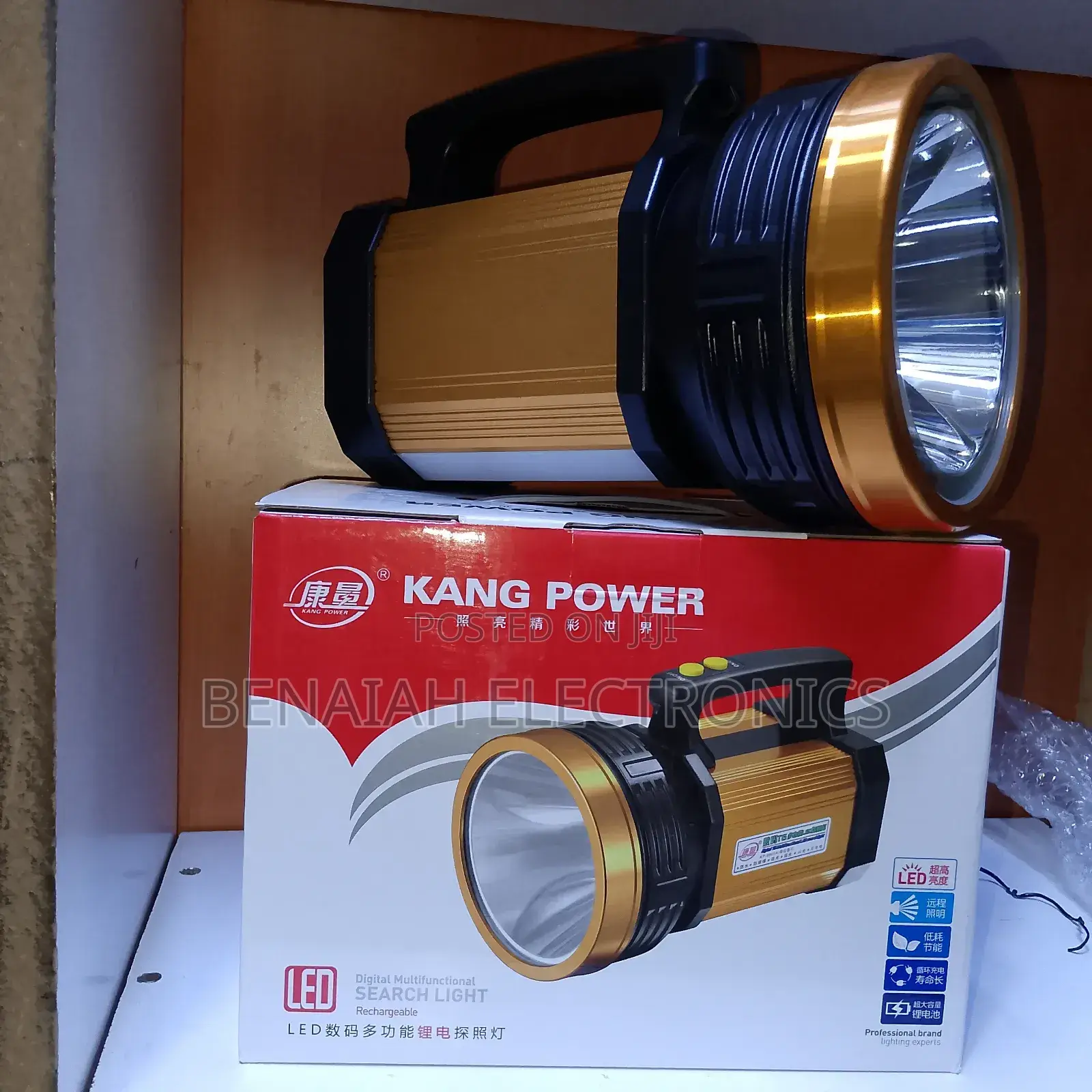 100 Watts Reachable Torch, High Quality Lamp