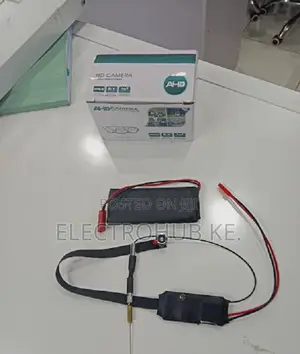 Wifi Hd Pinhole Camera-discreet Security Mobile Monitoring Device