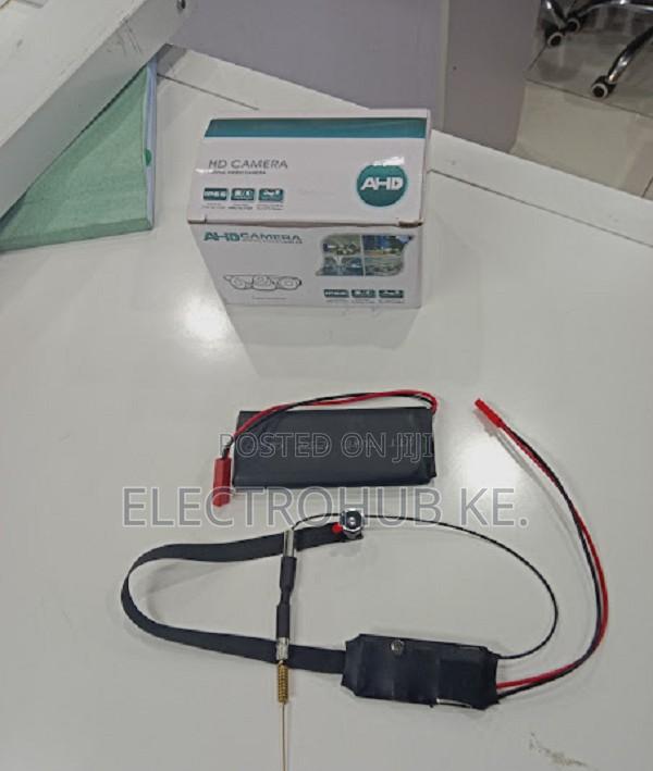 Wifi Hd Pinhole Camera-discreet Security Mobile Monitoring Device
