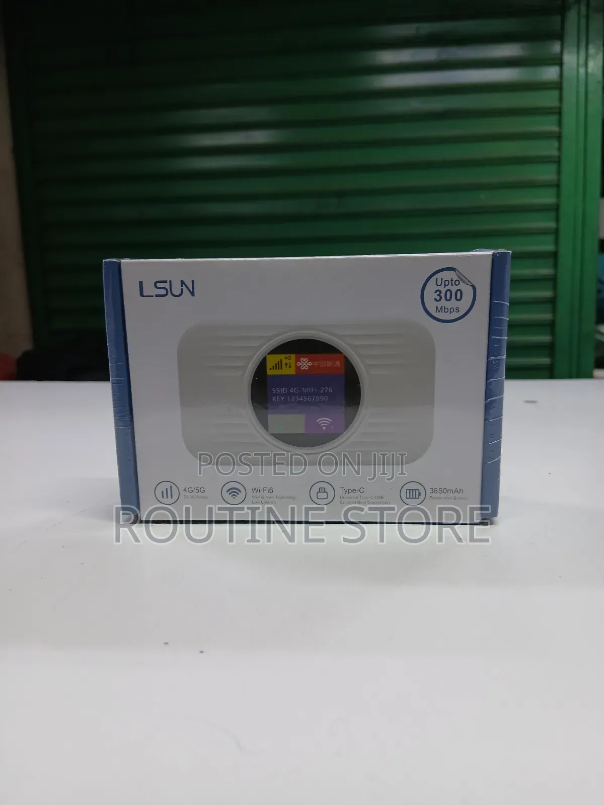 Lsun Mobile Wifi 4g/5g Wifi 6