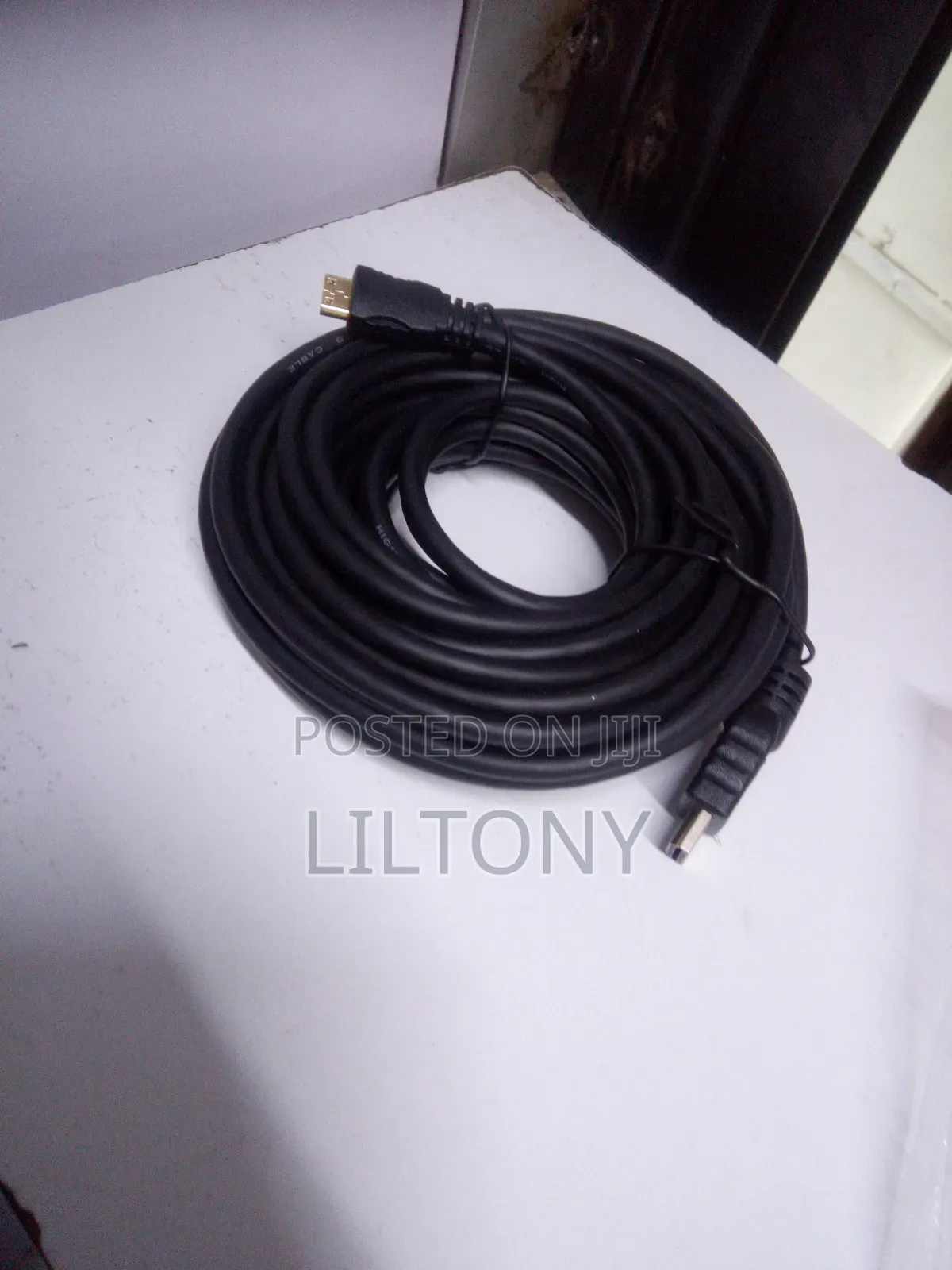 5 Meter Mini Hdmi to Hdmi Cable