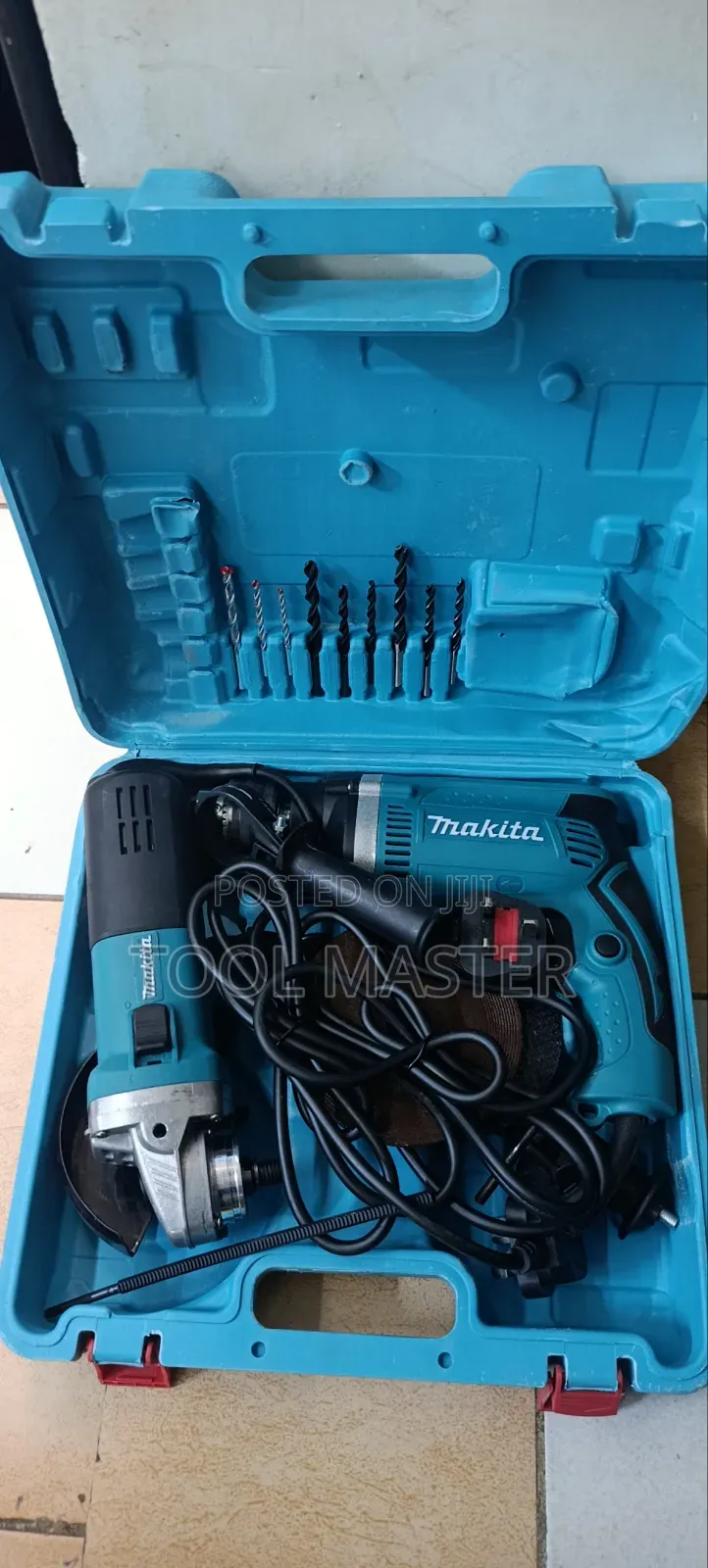 Makita Combo Set /2 in 1 Electric Combo Toolkit