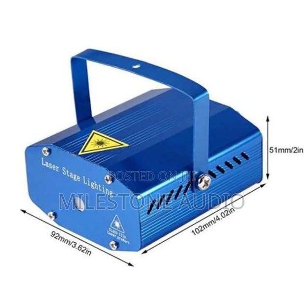 Laser Light in Kenya - main view