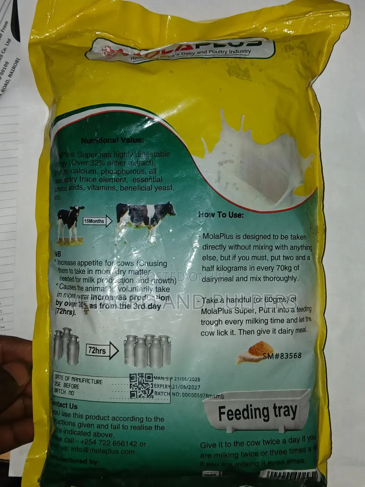 Molaplus Super Milk Booster