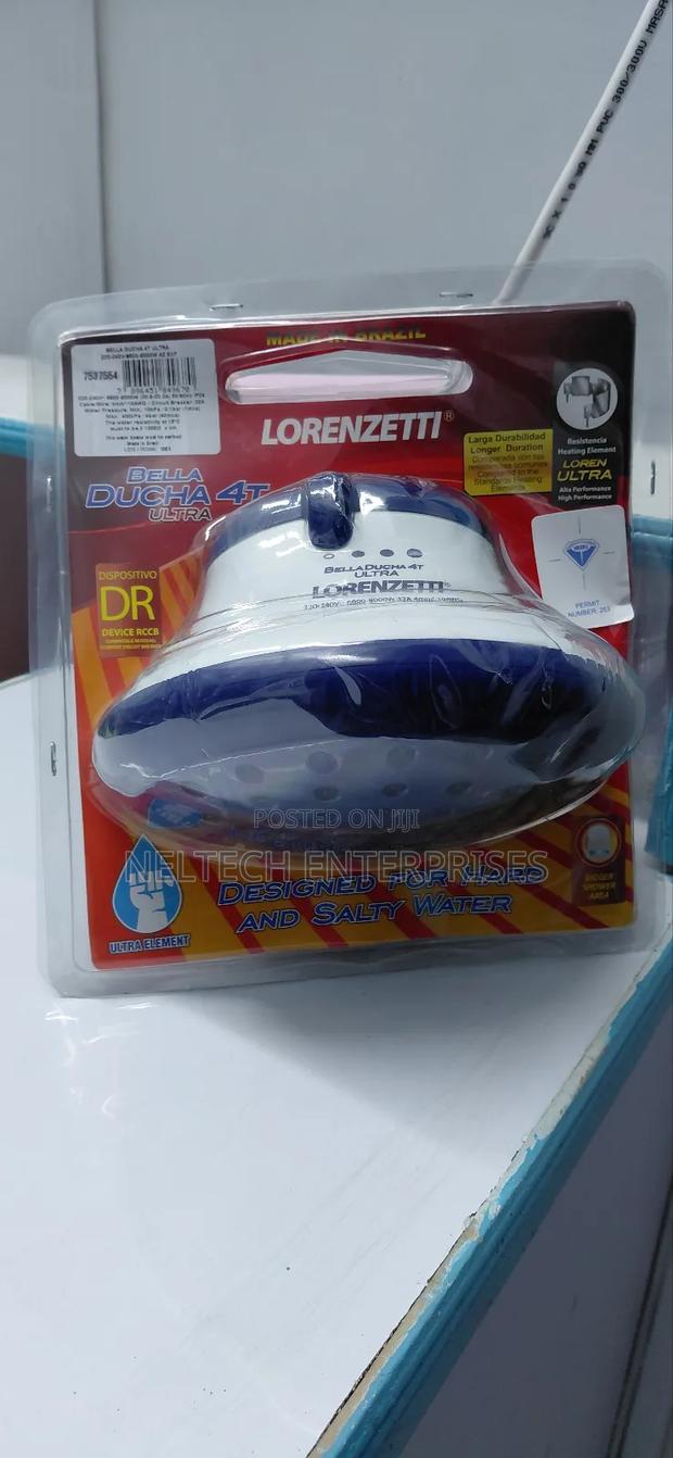 Lorenzeti Shower 4t - main view