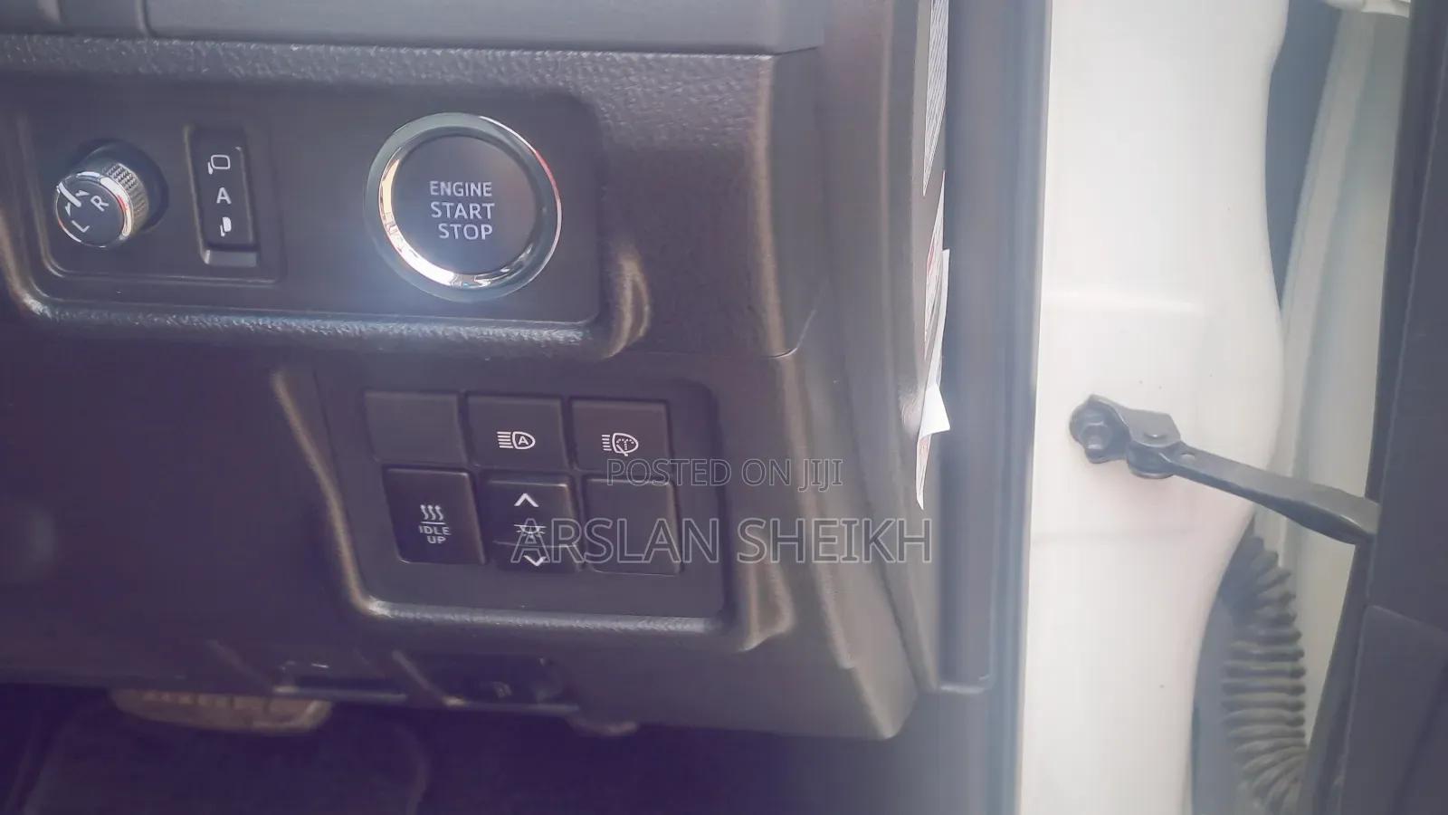 Toyota Land Cruiser Prado 2019 White