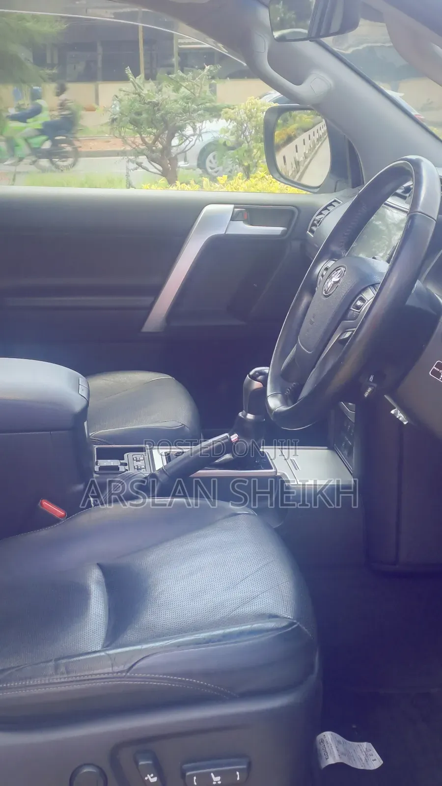 Toyota Land Cruiser Prado 2019 White