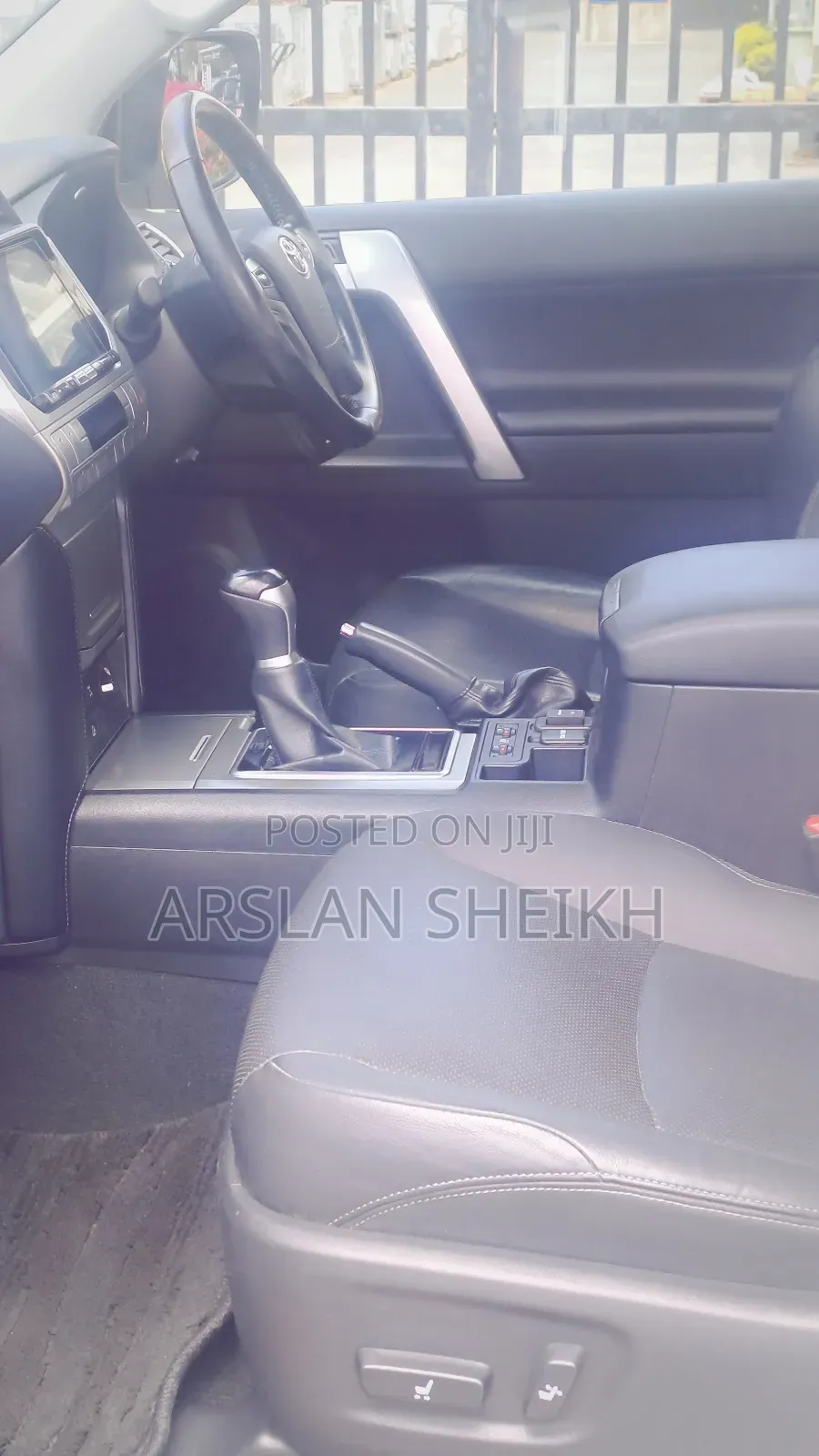 Toyota Land Cruiser Prado 2019 White