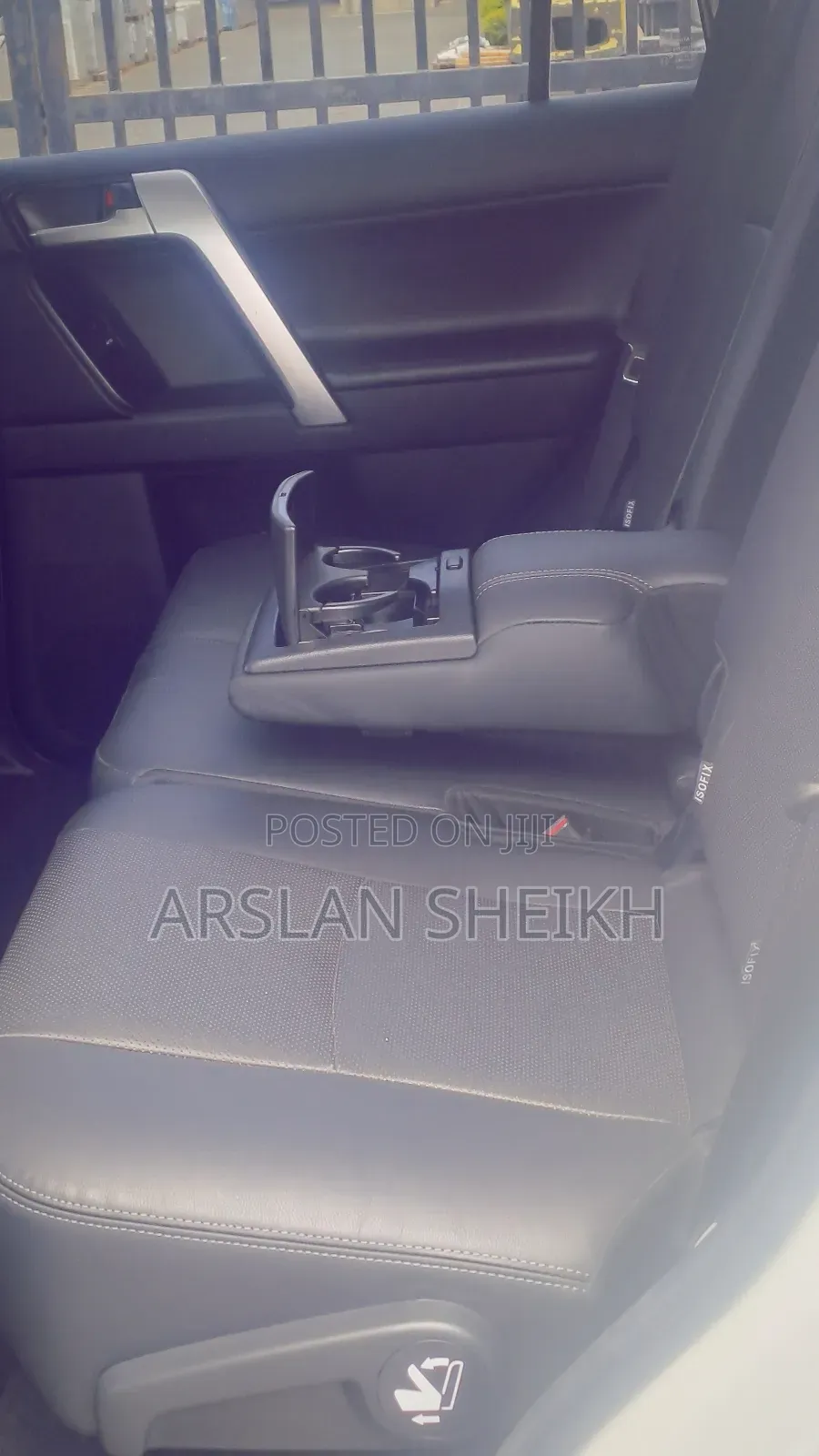 Toyota Land Cruiser Prado 2019 White